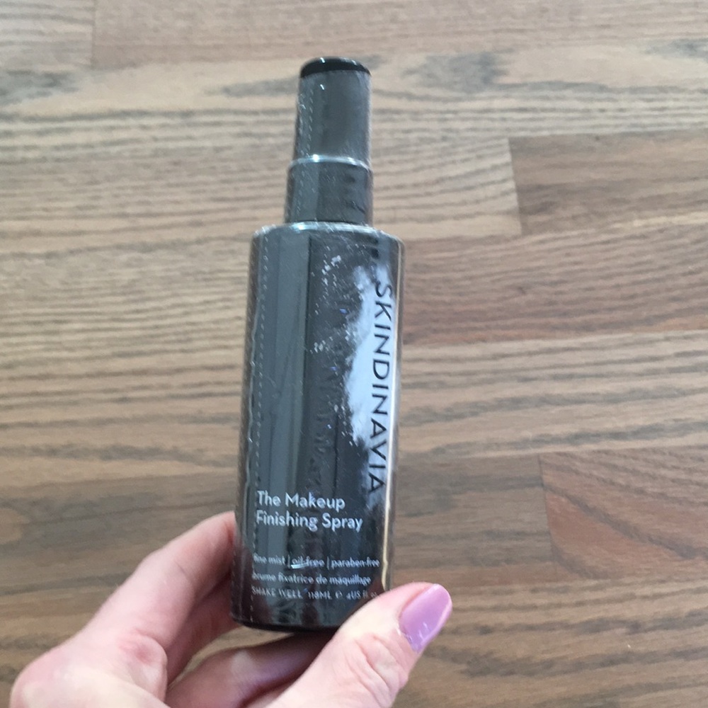 Brand new, never opened makeup finishing spray.